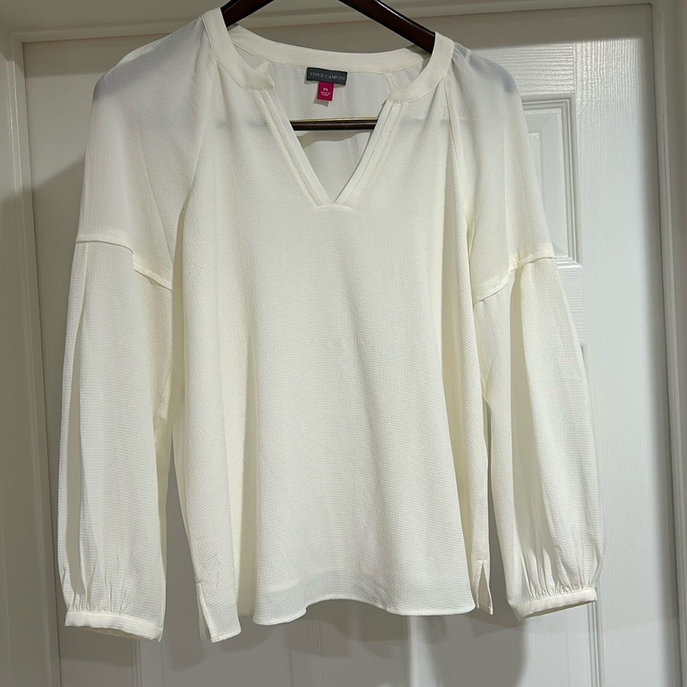 Women’s White Blouse